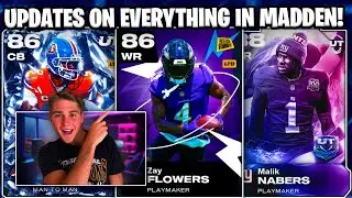 UPDATES ON EVERYTHING IN MADDEN 26! PACK GLITCH, MAKERIGHTS, LEGENDS + MORE!