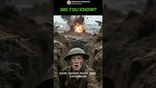 Момент, когда страх взял верх 😱 #история #Втораямироваявойна #факты