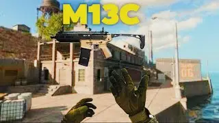 As&iacute; es la m13c en warzone 2025 😱
