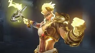 OW2- Battle for Olympus Map + Start Theme