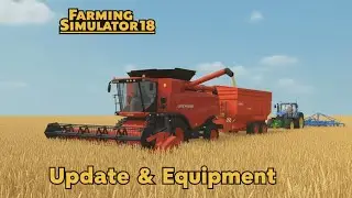 Farming simulator 18  sunflower seeds farming timelapse #fs18 #gameplay #harvester 