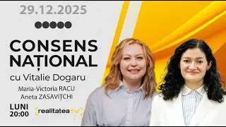 „Consens Național” cu Vitalie Dogaru: Profilul de consum alimentar al moldovenilor.