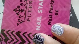 Pueen Nail Art Stamp review! 💅