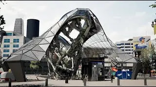 MODUX: Little Tokyo / Arts District Metro Station - Made with Unreal Engine 5