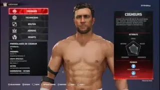 Will Ospreay WWE2K25 MoveSet