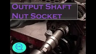 Output Shaft Nut Socket