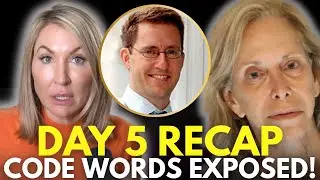 Code Words, Secret Meetings & a Family in Panic | Donna Adelson Trial Day 5 Recap