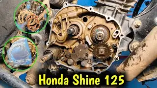सिर्फ 11 हज़ार मिलोमीटर में हालत ख़राब 😭 Japanese Technology Honda Clutch issue