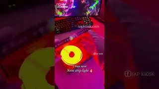 5 Meter RGB Neon Light with App & Remote Control