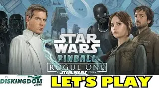 Star Wars Rogue One Pinball | Let's Play