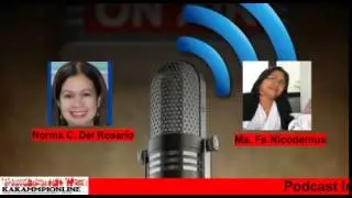Podcast Interview With Ms.Norma C. Del Rosario OWWA Regional Welfare Office Region VIII