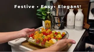 A Festive Christmas Menu Without Complicating | Easy & Elegant Ideas
