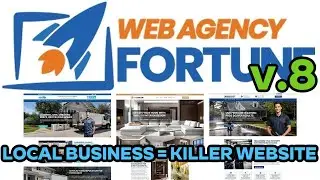 Web Agency Fortune Vol.8 Review Demo Bonus - Local Business = Killer Website