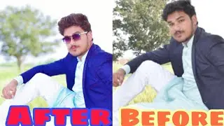 Mobile photo Converted to DSLR pic. Full Screen Video