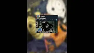 Otaku One of the coldest moment in Naruto faded art