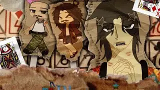 🌊-sinking town [Animation meme] Alice in borderland