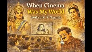 గుర్తు కొస్తున్నాయి | When Cinema Was My World | జి. ఎస్. నాగరాజ రచనలు | Stories