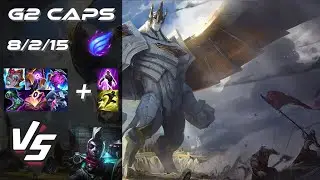 G2 Esports Caps MID Galio vs Ekko - EU Challenger Patch 25.S1.5
