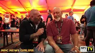NPC News TV Exclusive Interview With Olympia Owner Jake Wood!