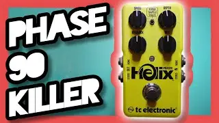 TC Electronic Helix Phaser - Better than the Phase 90?!