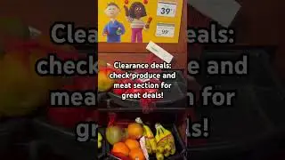 Clearance Grocery Tips #clearanceshopping #budget2023 #krogerdeals