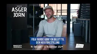 Mathias Flint - om musicalen JORN &ndash; vild k&aelig;rlighed og fri kunst