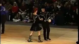 Two Step Dance Moves - Dips - Left Male turns to Trust Fall Dip