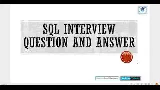 RANK vs DENSE_RANK&ndash;What&rsquo;s the Difference? and ROW_NUMBER | SQL Interview Q&A Part 2 #education 