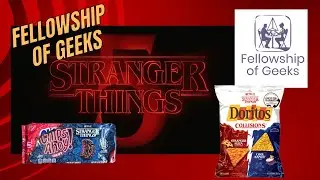 We Tried Weird Stranger Things Snacks So You Don&rsquo;t Have To!