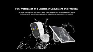 Camera BG55: No need to worry about power outages, safety is always there