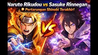 NARUTO CONNECTION 🔥 SHINOBI BATTLE TANPA HENTI!