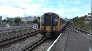 South Western Railway EMU no: 444027 @ Weymouth {1W68} 04/10/2017.
