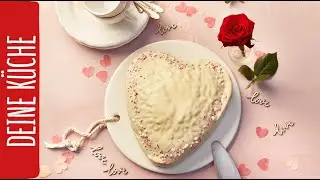 Schokokuchen Herz zum Valentinstag | REWE Deine Küche