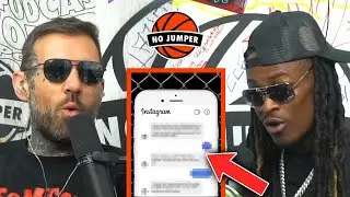RXK Nephew Responds to Hater Who DMed Adam Talking Crazy About Him
