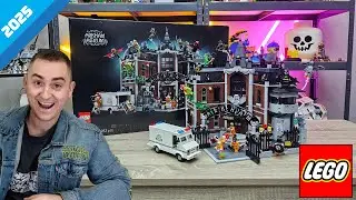 Lego DC Batman 76300 Arkham Asylum - Recenzja