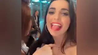 Natiese no evento do Riowebfest 2019