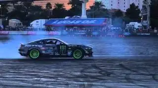 Ford demo drift @ SEMA 2015