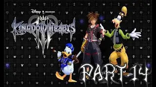 DONT TOUCH THAT FENCE! Kingdom Hearts 3 Part 14 (PS4) #kingdomhearts3 #kingdomhearts