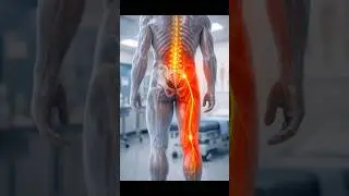 #Sciatica Pain Relief at Home 🔥 Best Natural Remedy for Nerve Pain