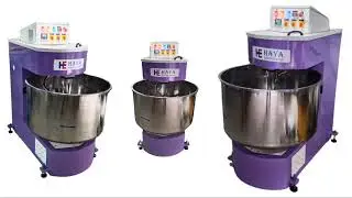 120kg Spiral Mixer Machine