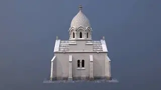 Krupp family mausoleum - marmoset toolbag render