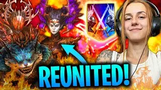 FULL DEMONSPAWN TEAM! Melting EVERYONE in Live Arena! (Raid Shadow Legends)