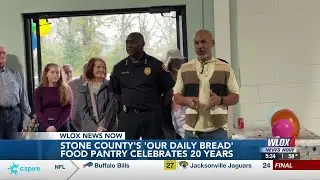 Our Daily Bread food pantry celebrates 20 years serving Stone County families