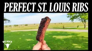 Perfect St. Louis Ribs | How to Smoke St. Louis Ribs & Freeze for Later
