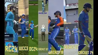 Best Cricket Games Intro Promo -  RC24 , WCC3 , Dream Cricket 24 , Cricket 07 , 19 , 22  & 24  ||