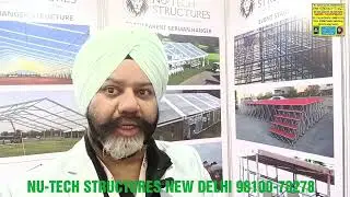 NU-TECH STRUCTURES PLOT NO. 3,KHASRA NO -674,NAWADA INDL. AREA, UTTAM NAGAR, NEW DELHI 98100-78278