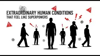 Extraordinary Human Conditions That Feel Like Superpowers