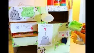 Homemade Slime Vending Machine 2.0(requires $)
