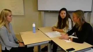 Job Interview Rotterdam University of Applied Sciences