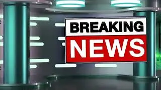 News tv studio background green screen video// virtual studio background green screen video// room